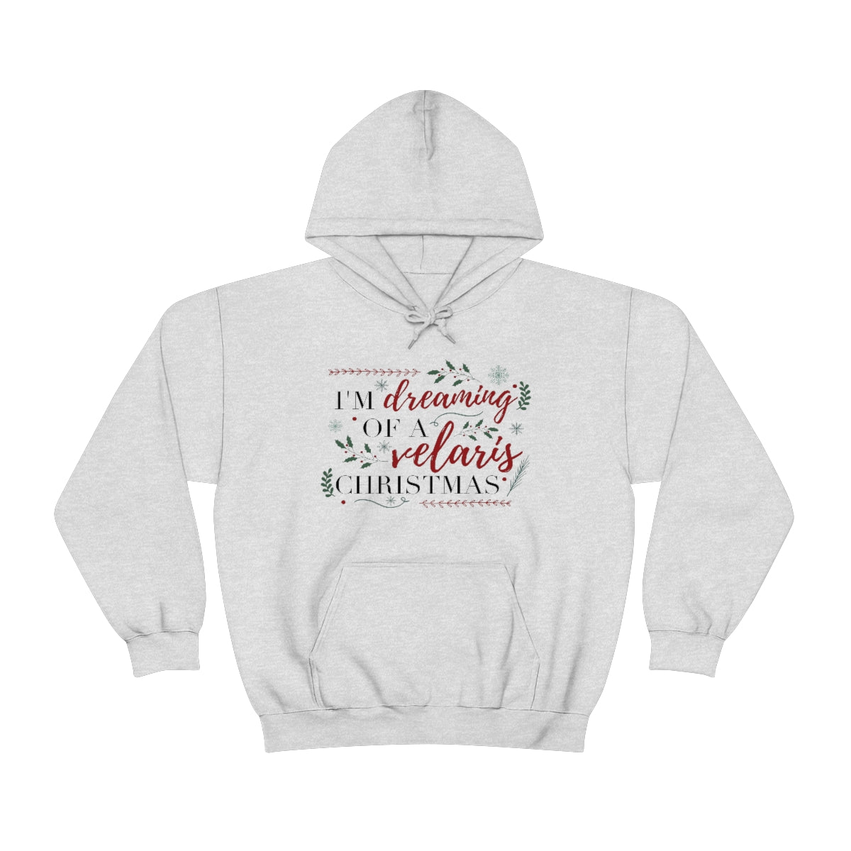Velaris Christmas Hooded Sweatshirt