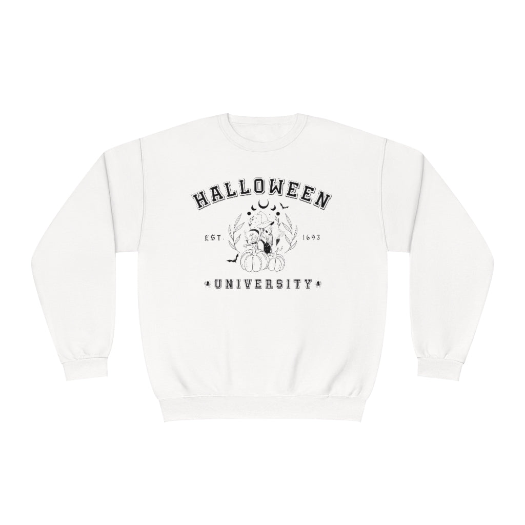 Halloween University Crewneck Sweatshirt