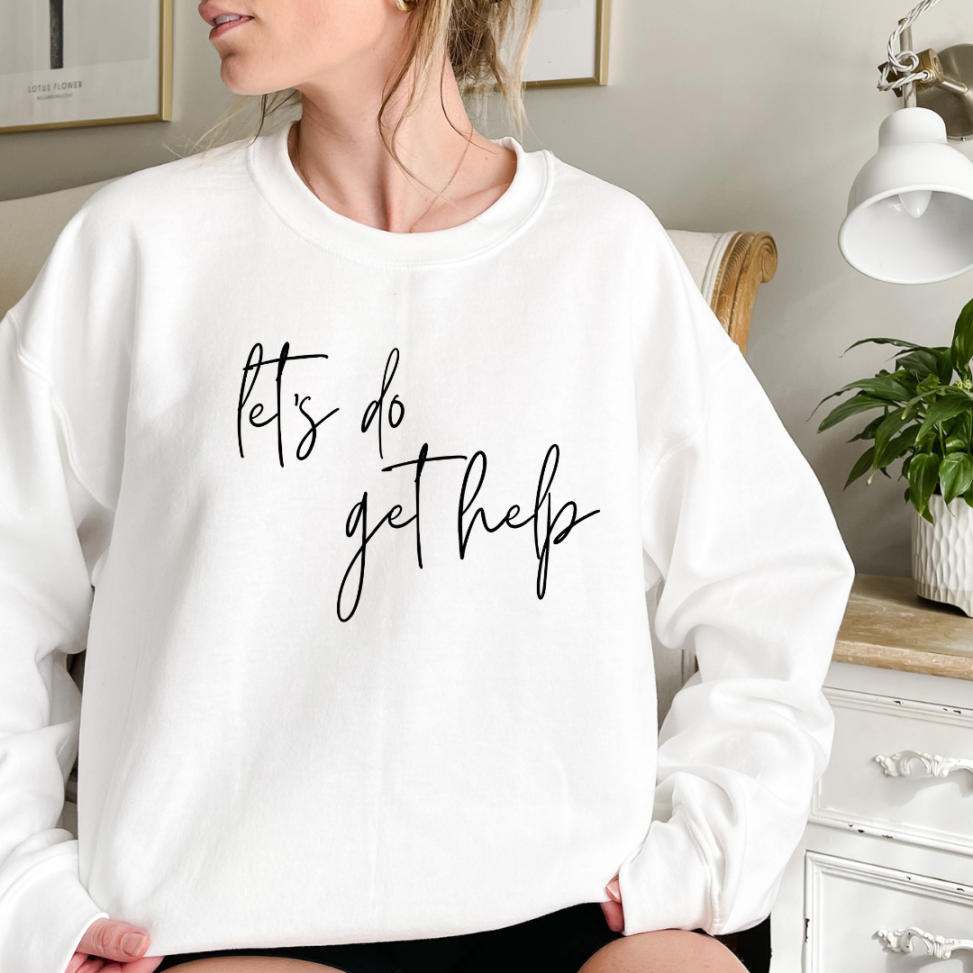Get Help Sweatshirt