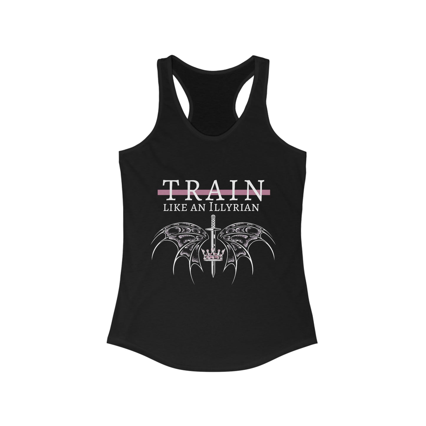 Train like an Illyrian Racerback Tank