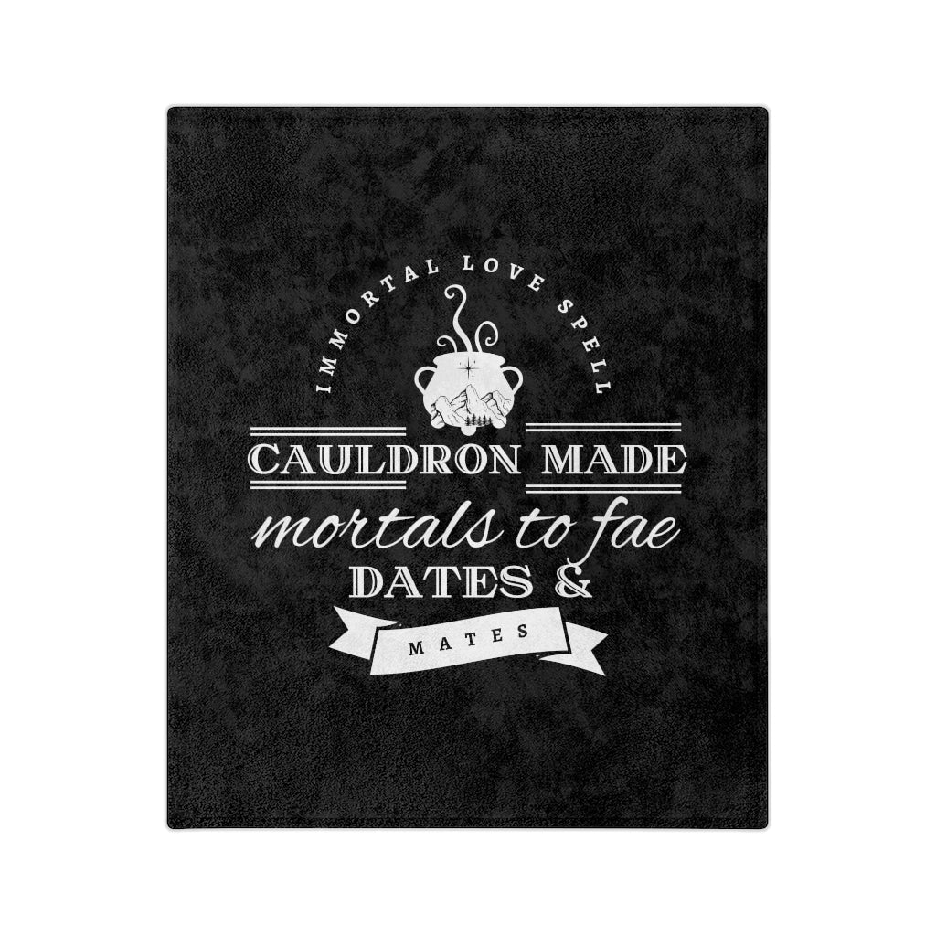 Cauldron Minky Blanket
