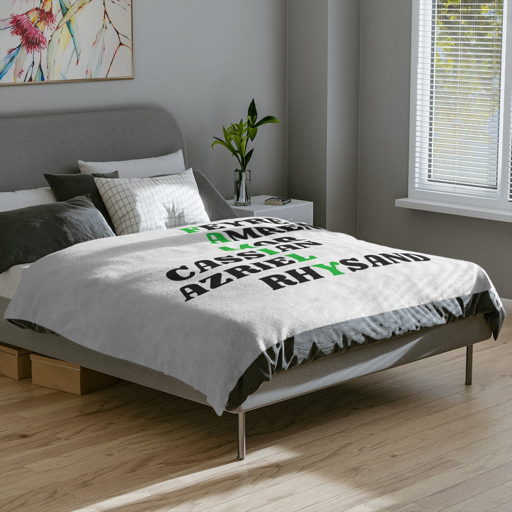 ACOTAR Family Blanket