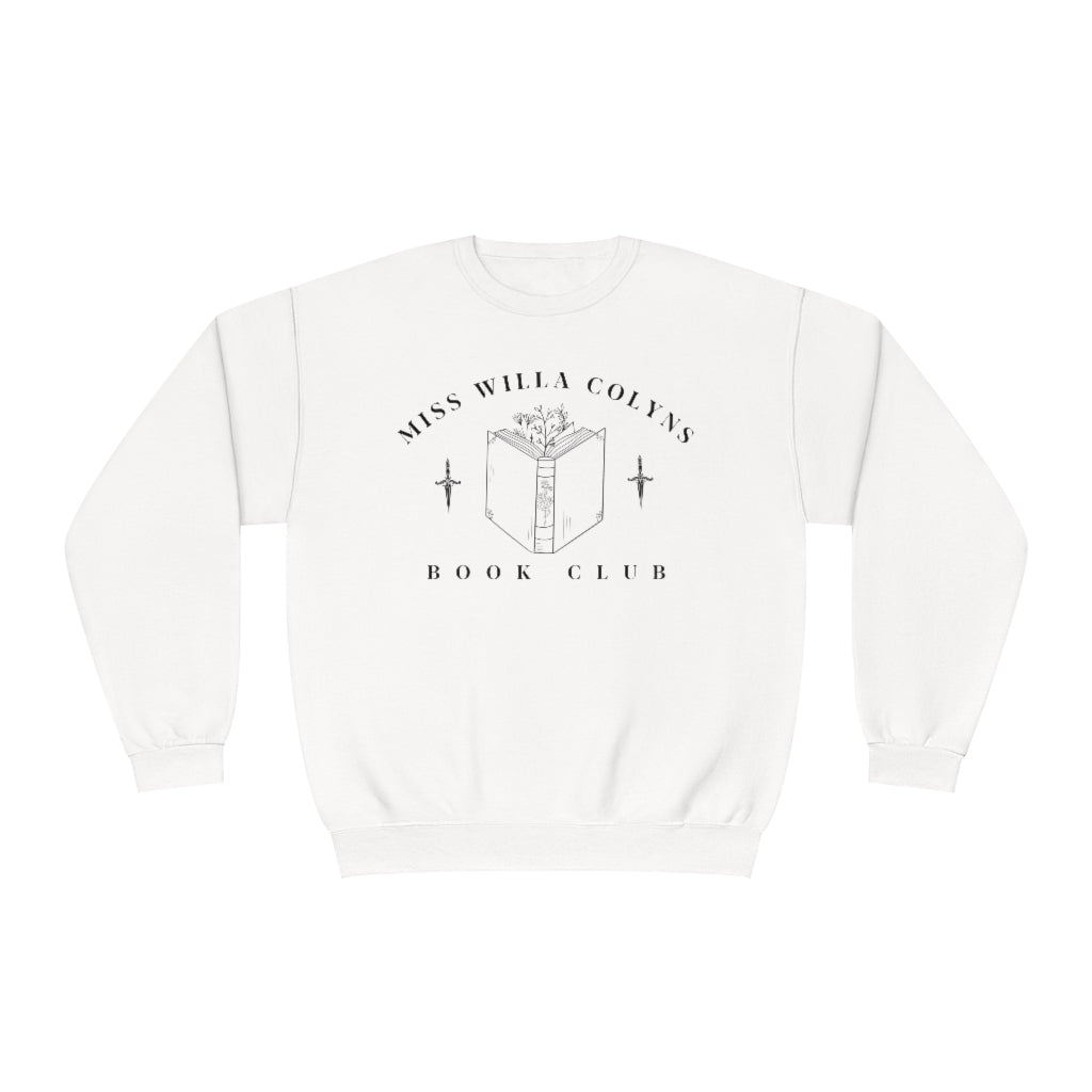 Willa Book Club Crewneck Sweatshirt