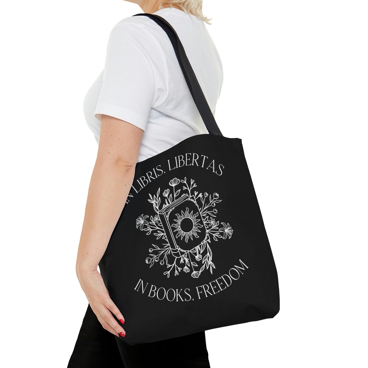In Books, Freedom Tote Bag