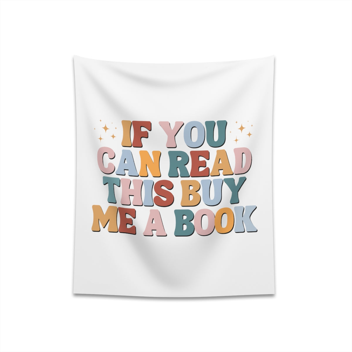 Buy Me a Book Wall Tapestry