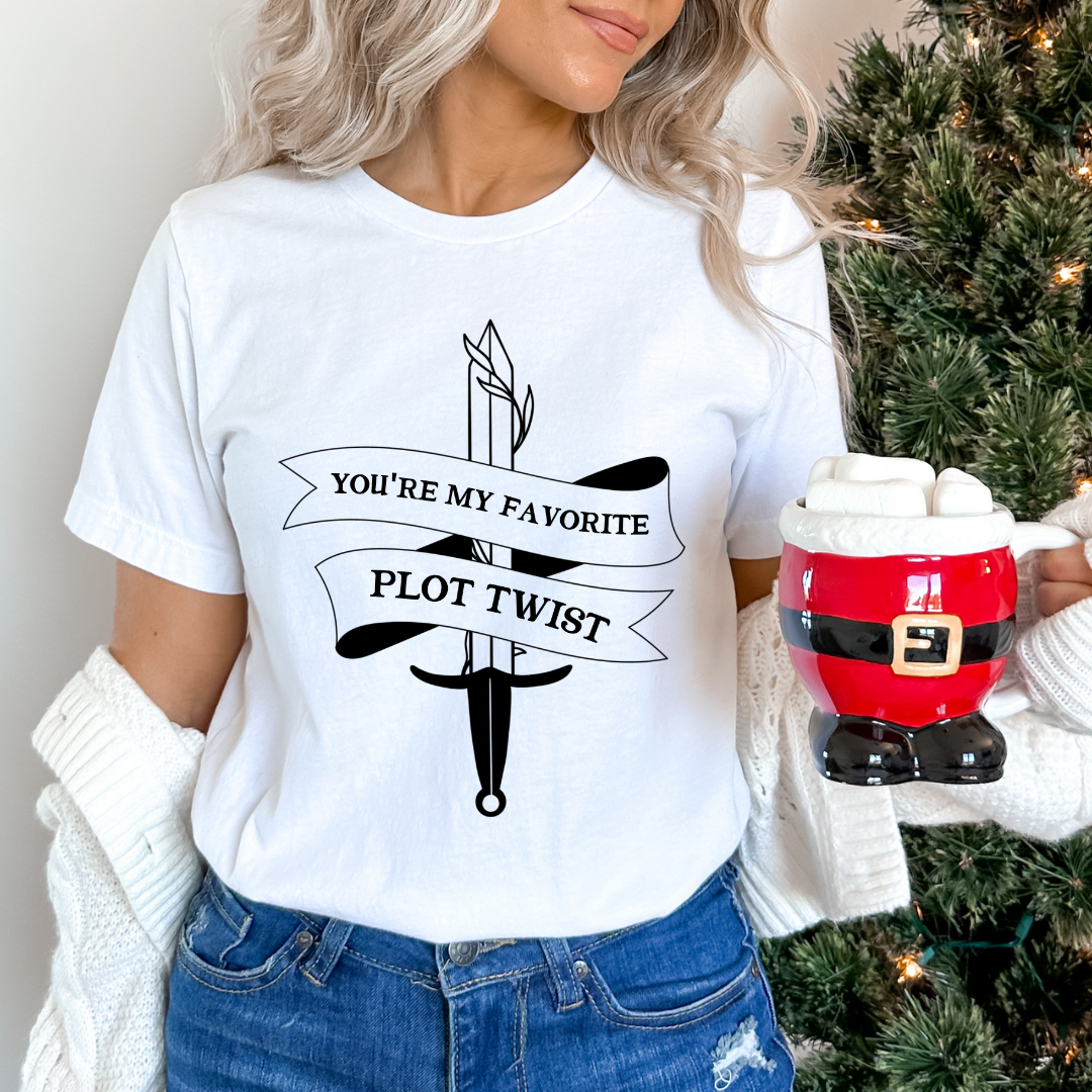 Plot Twist Short Sleeve Tee