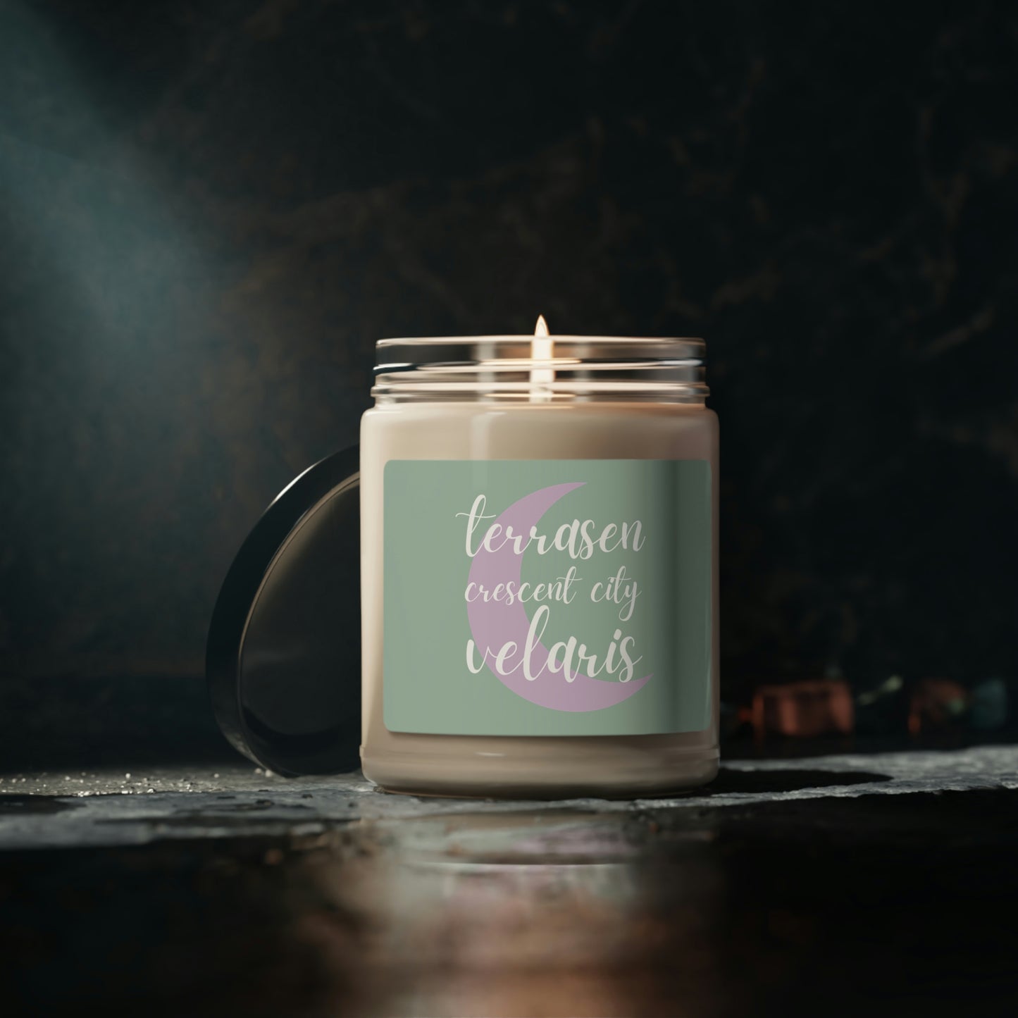 SJM Universe Scented Soy Candle, 9oz