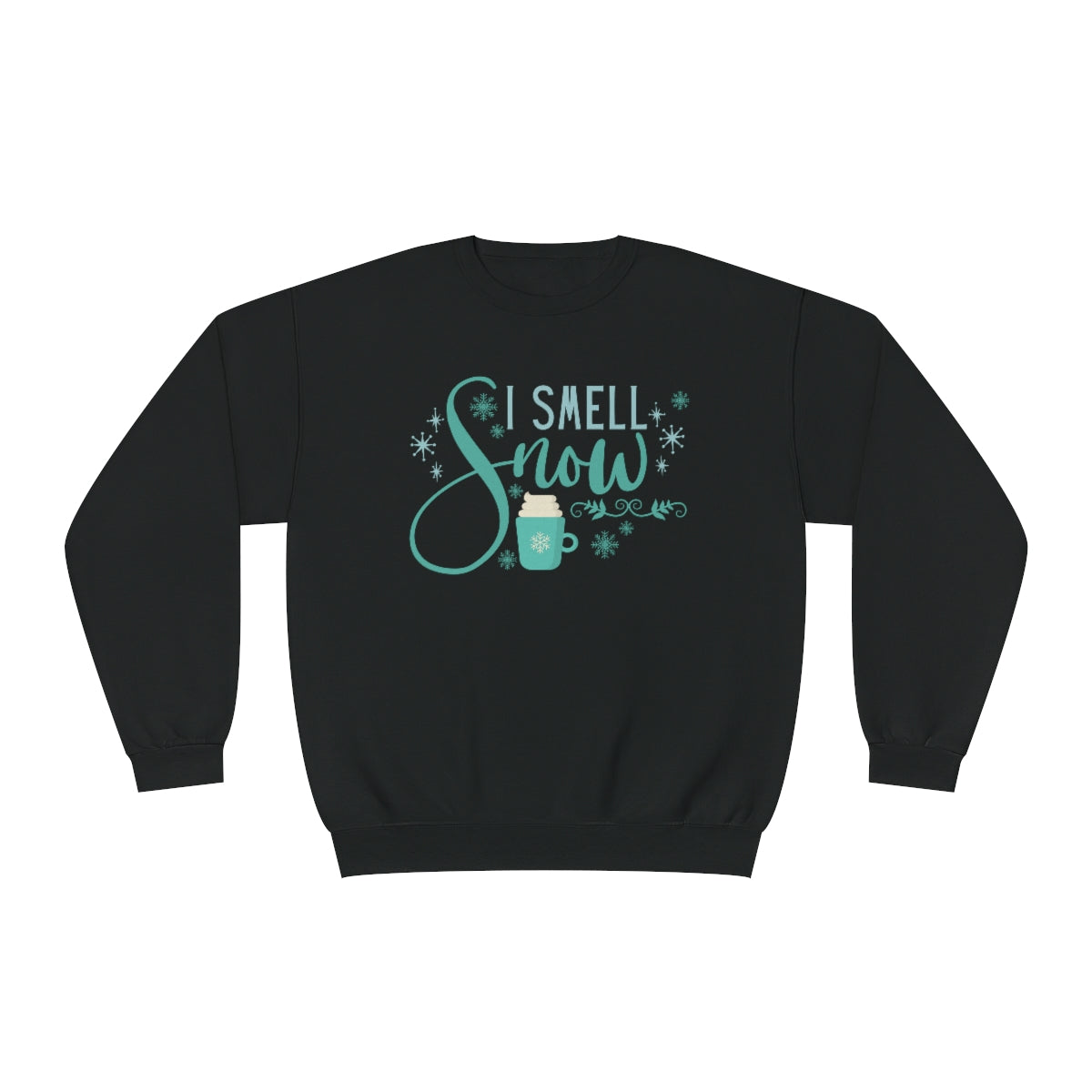 Snow Smell Crewneck Sweatshirt