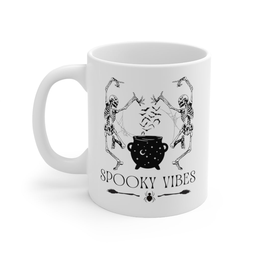Spooky Vibes Mug 11oz