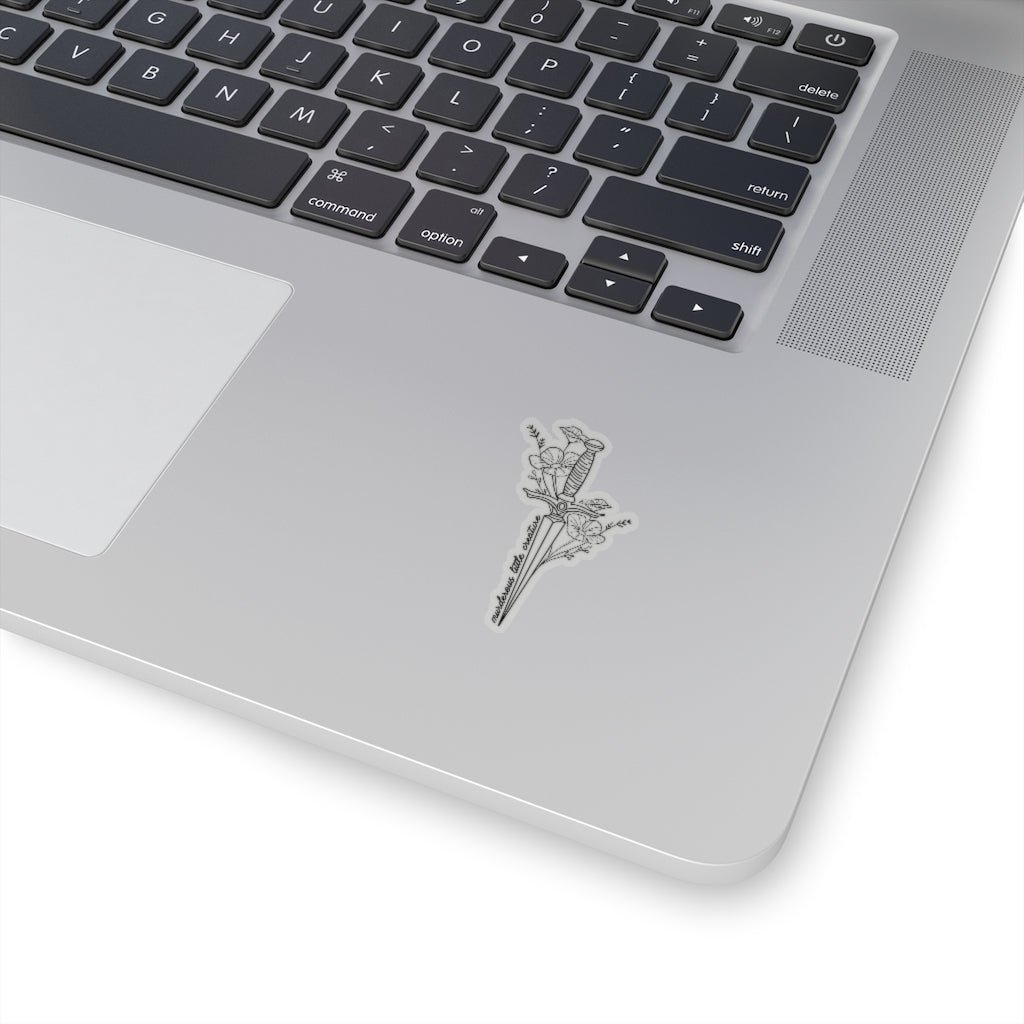 Murderous Little Creature Sticker