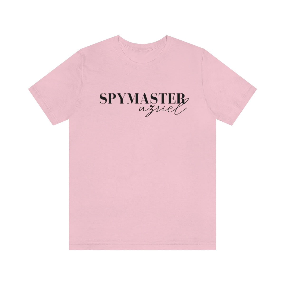 Spymaster Azriel Short Sleeve Tee