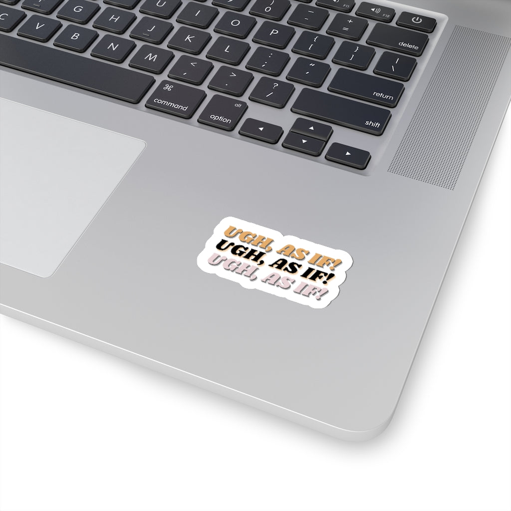 As if Stickers