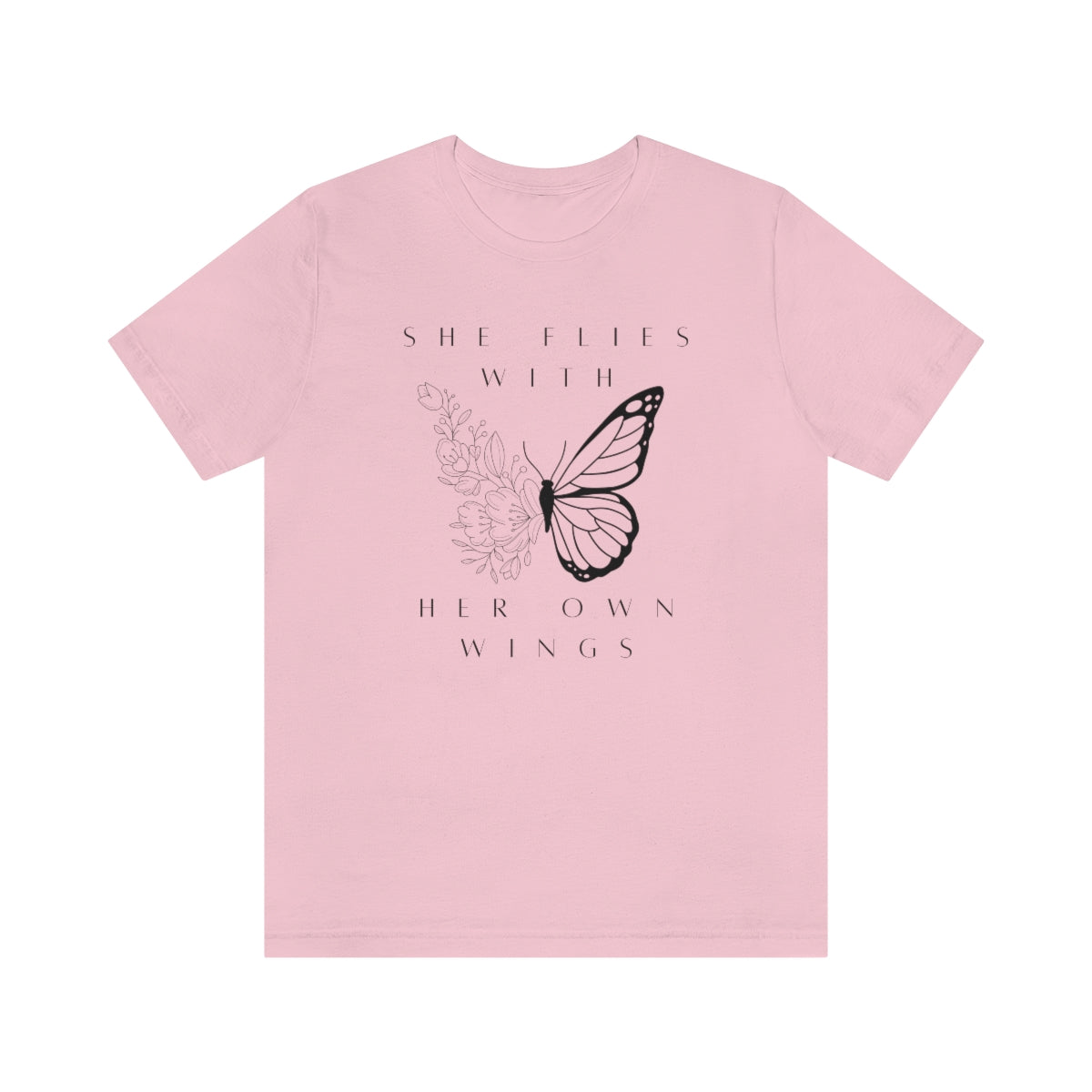 Butterfly Short Sleeve Tee