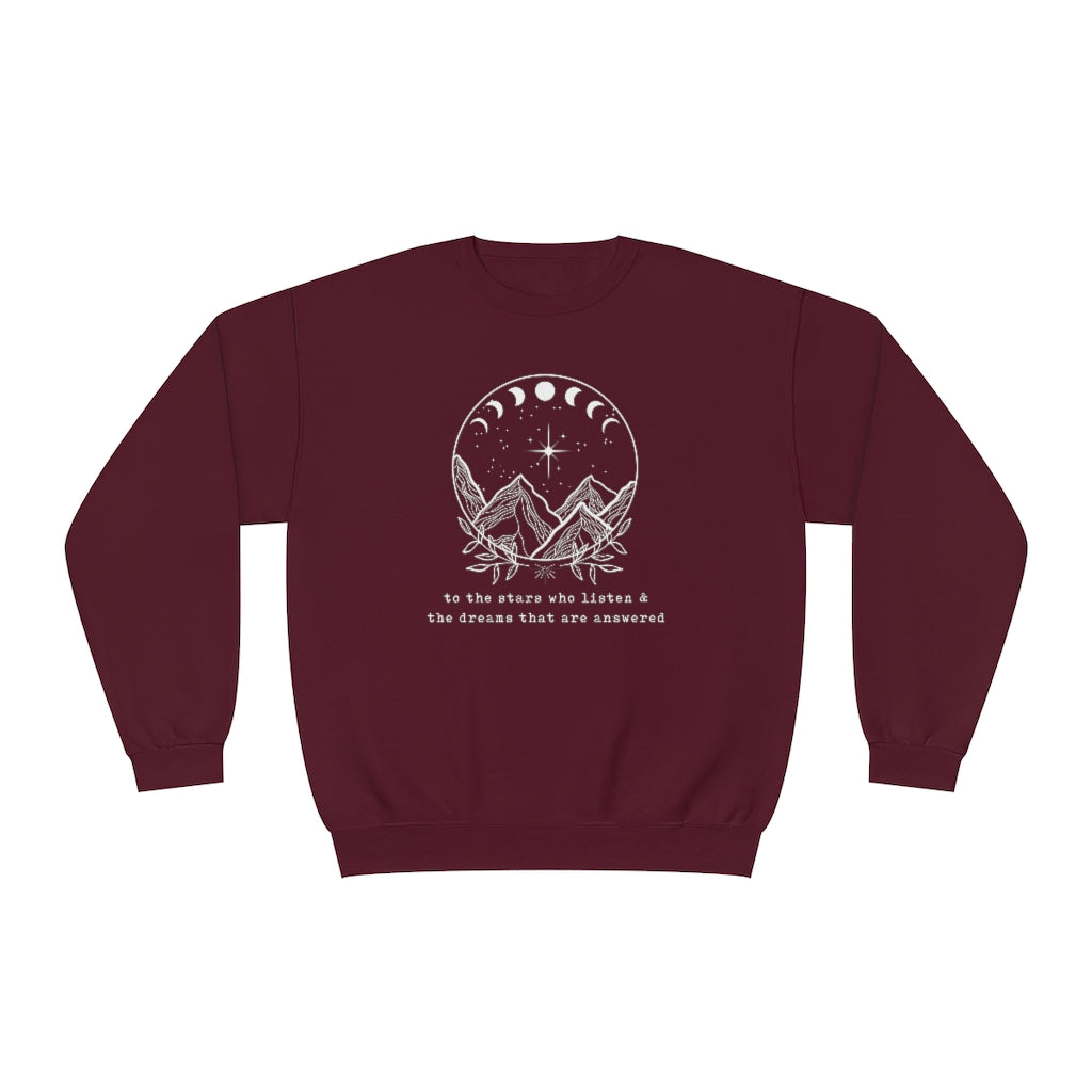 For the Dreamers Sweatshirt