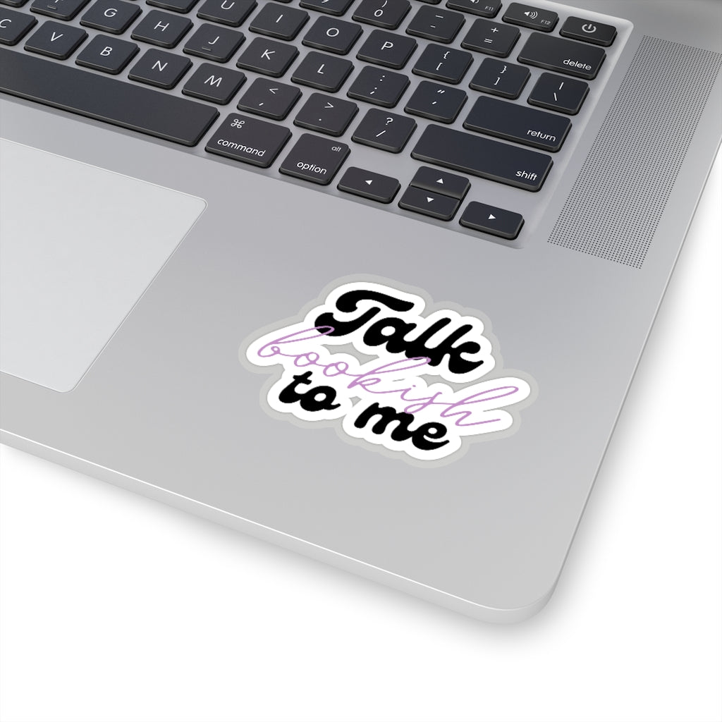 Talk Bookish to me Stickers