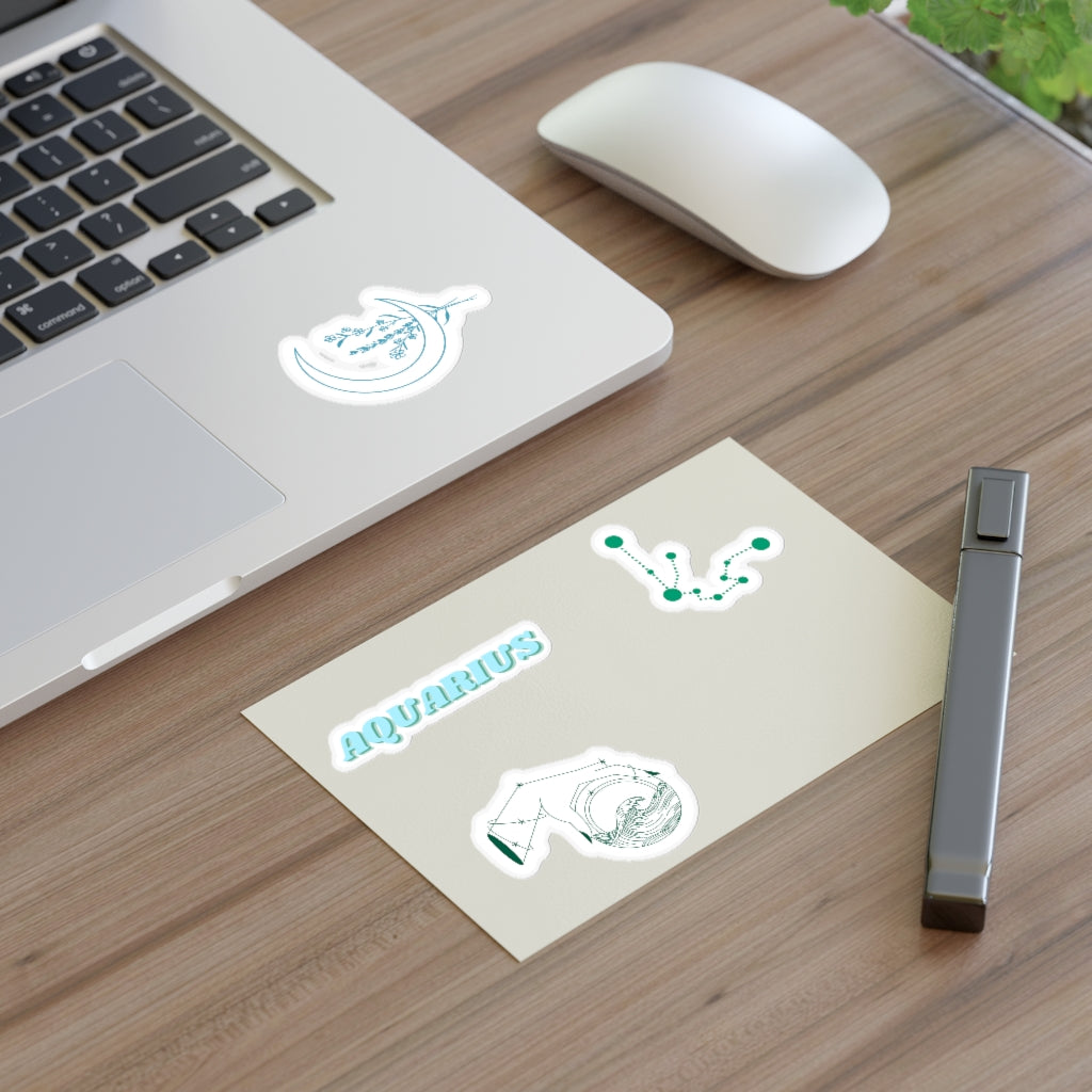 Aquarius Sticker Sheets