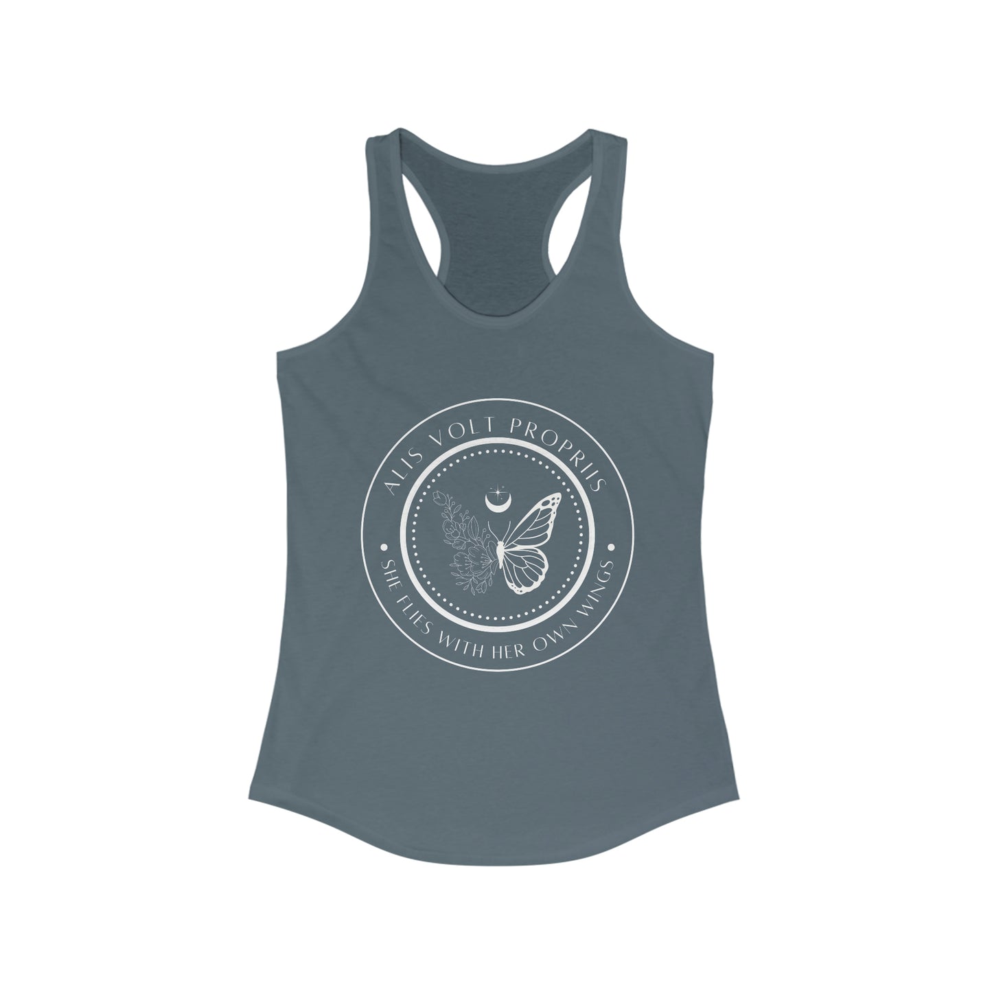 Her Own Wings Racerback Tank