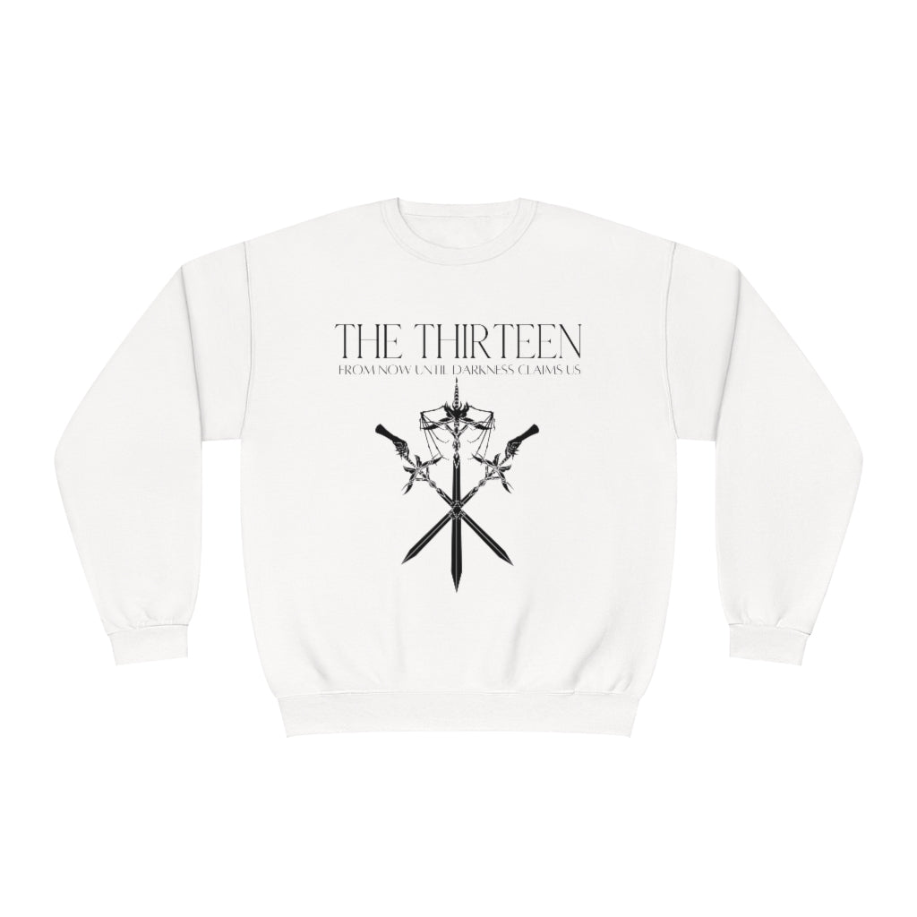 The Thirteen Throne of Glass Crewneck Sweatshirt