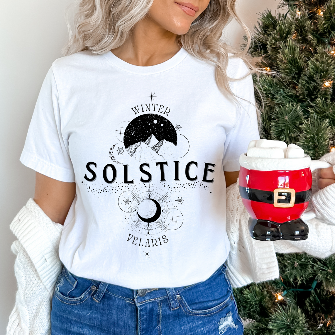 Winter Solstice ACOTAR Short Sleeve Tee
