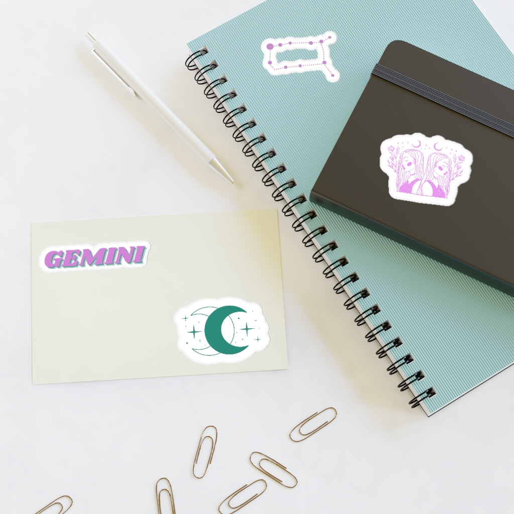 Gemini Sticker Sheets