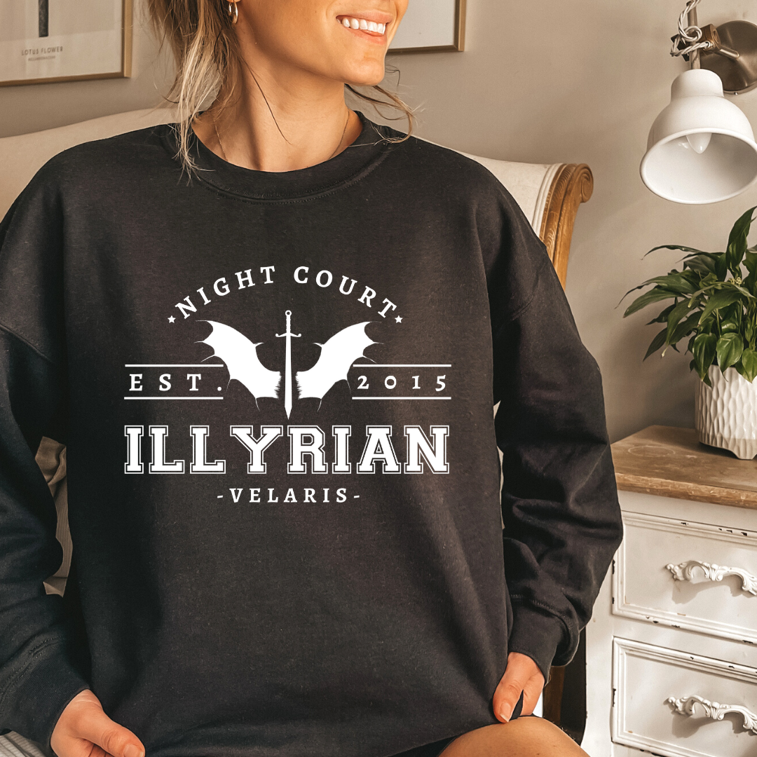 Illyrian Sweatshirt Crewneck Sweatshirt