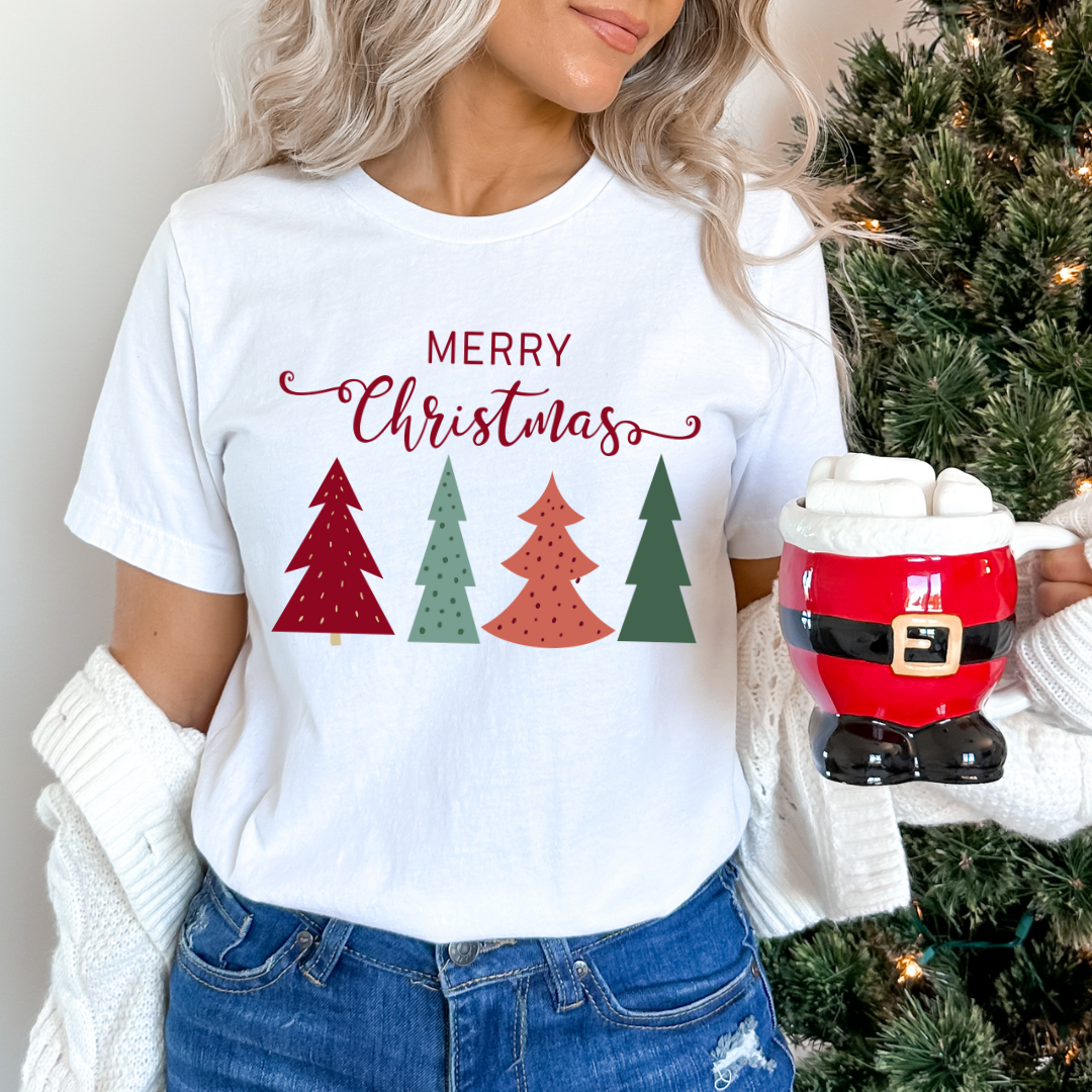Merry Christmas Short Sleeve Tee