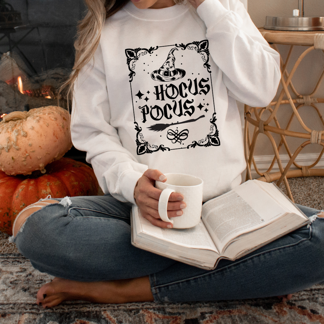 Witch Pocus Crewneck Sweatshirt