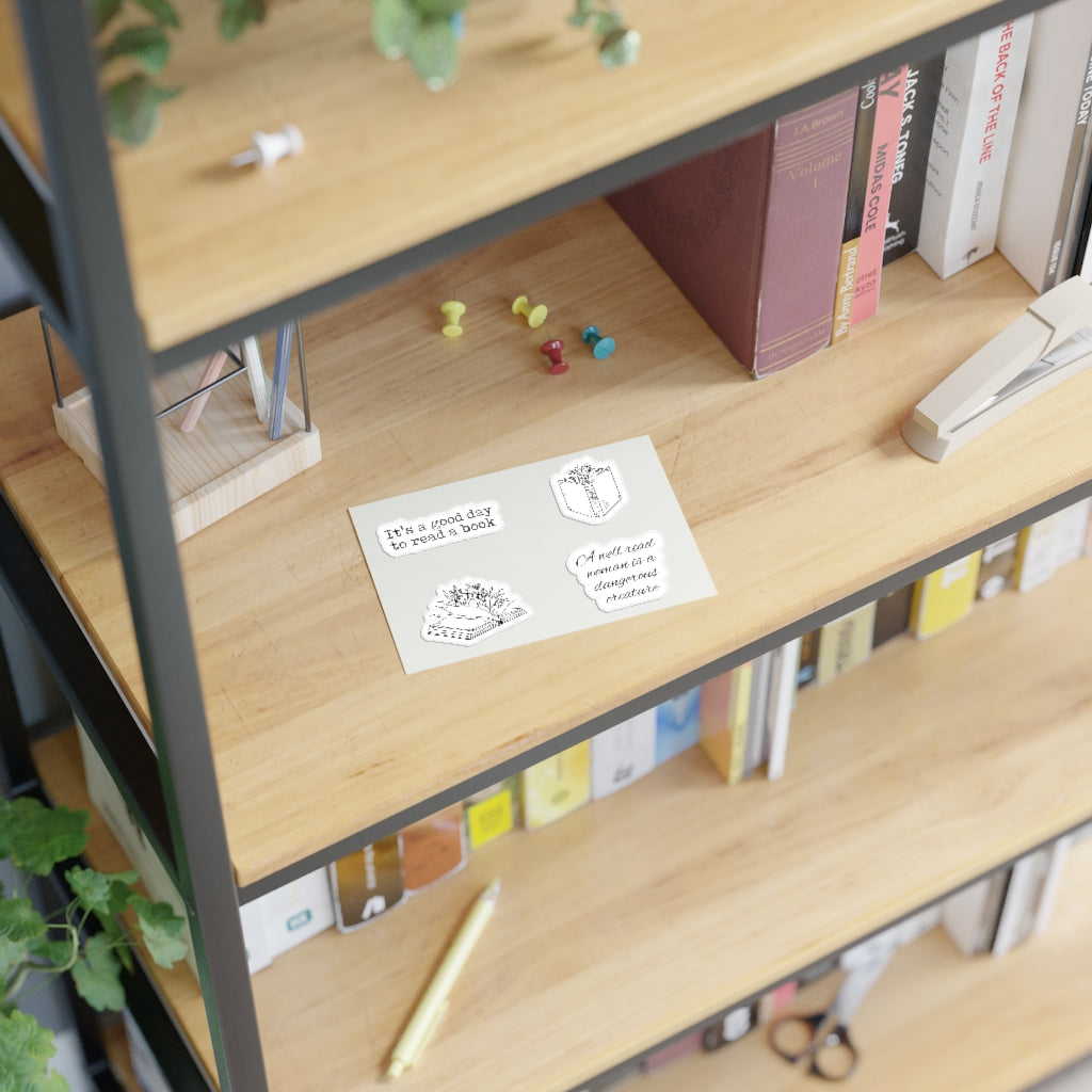Classic Book Sticker Sheets