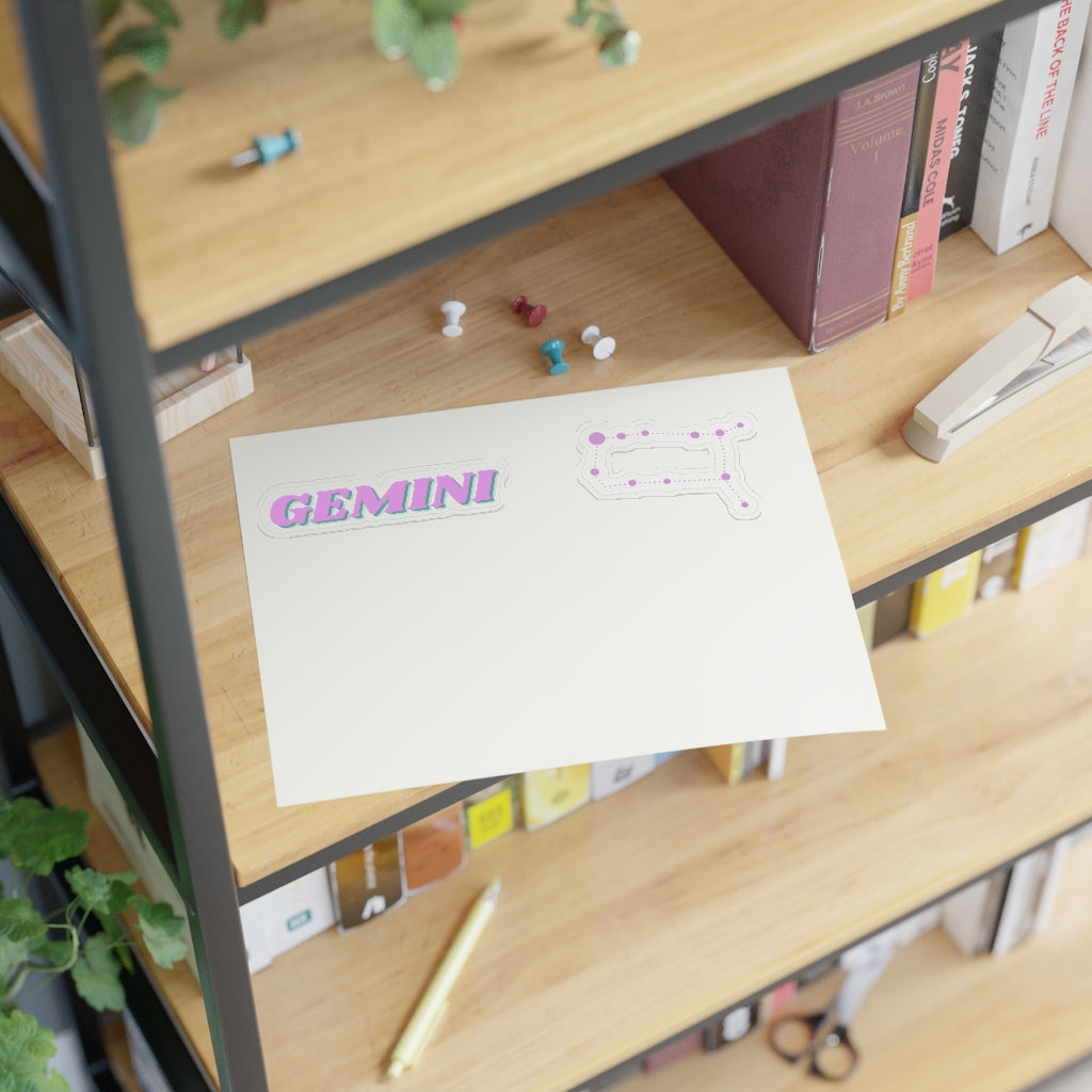 Gemini Sticker Sheets