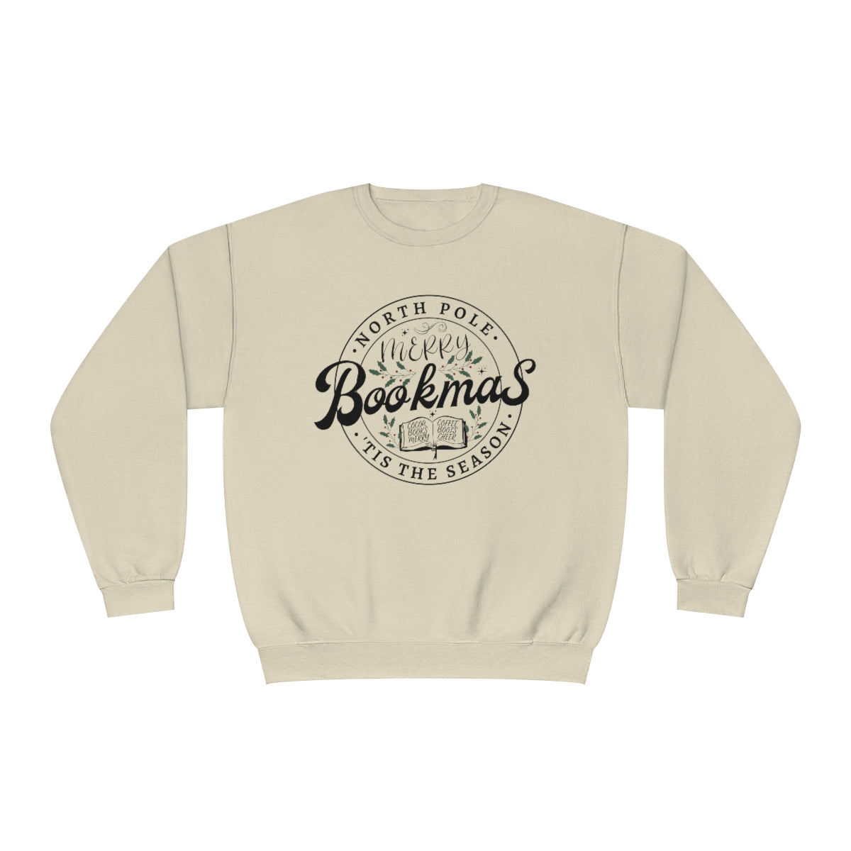 Merry Bookmas Crewneck Sweatshirt