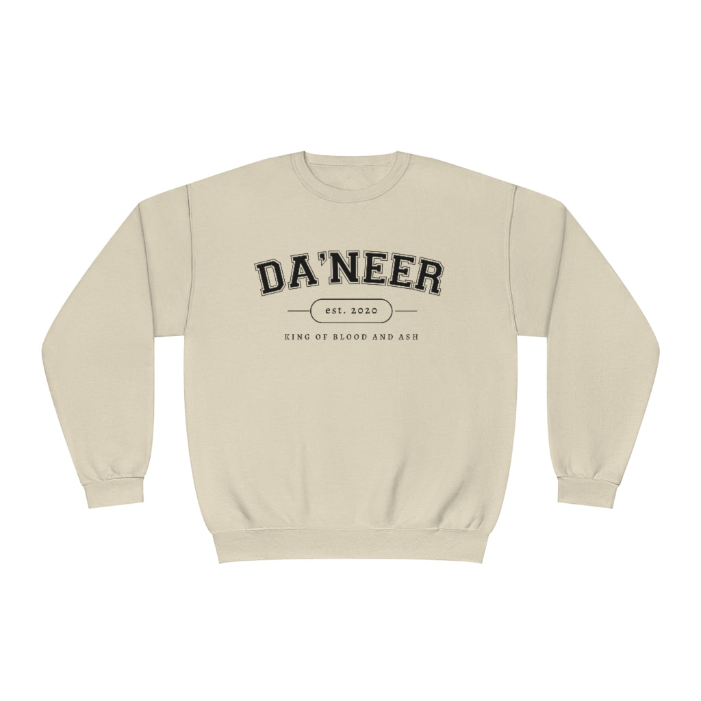 Cas D. Crewneck Sweatshirt