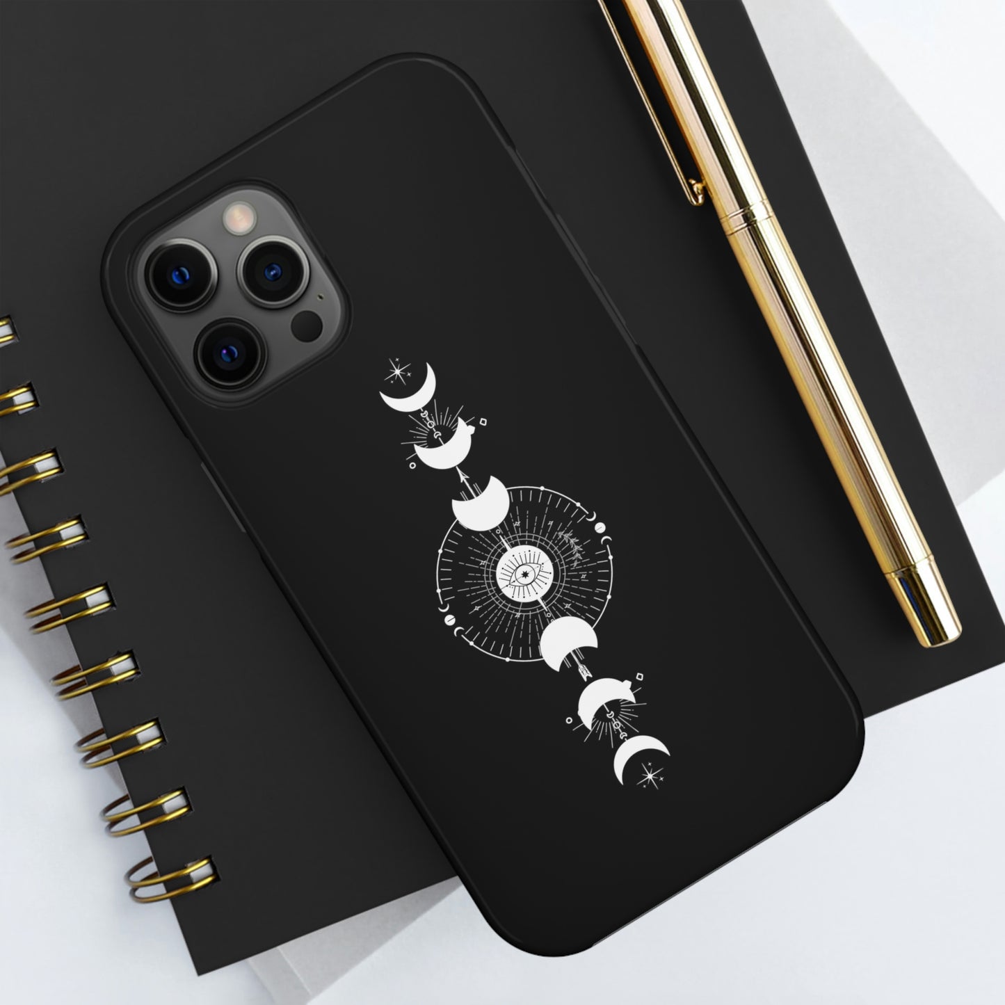 Moon Phase Phone Case