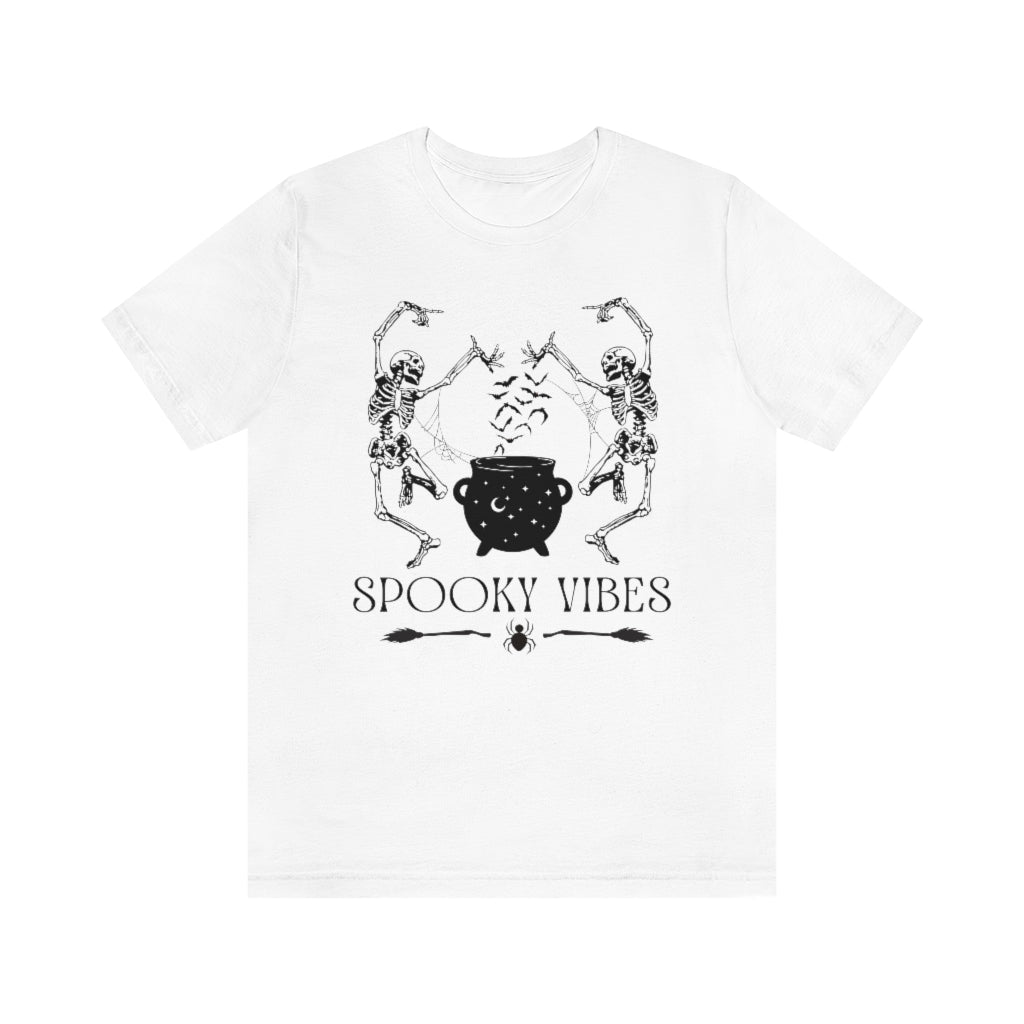 Spooky Vibes Short Sleeve Tee