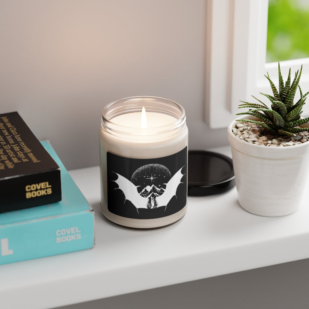 ACOTAR Velaris Wings Soy Candle, 9oz