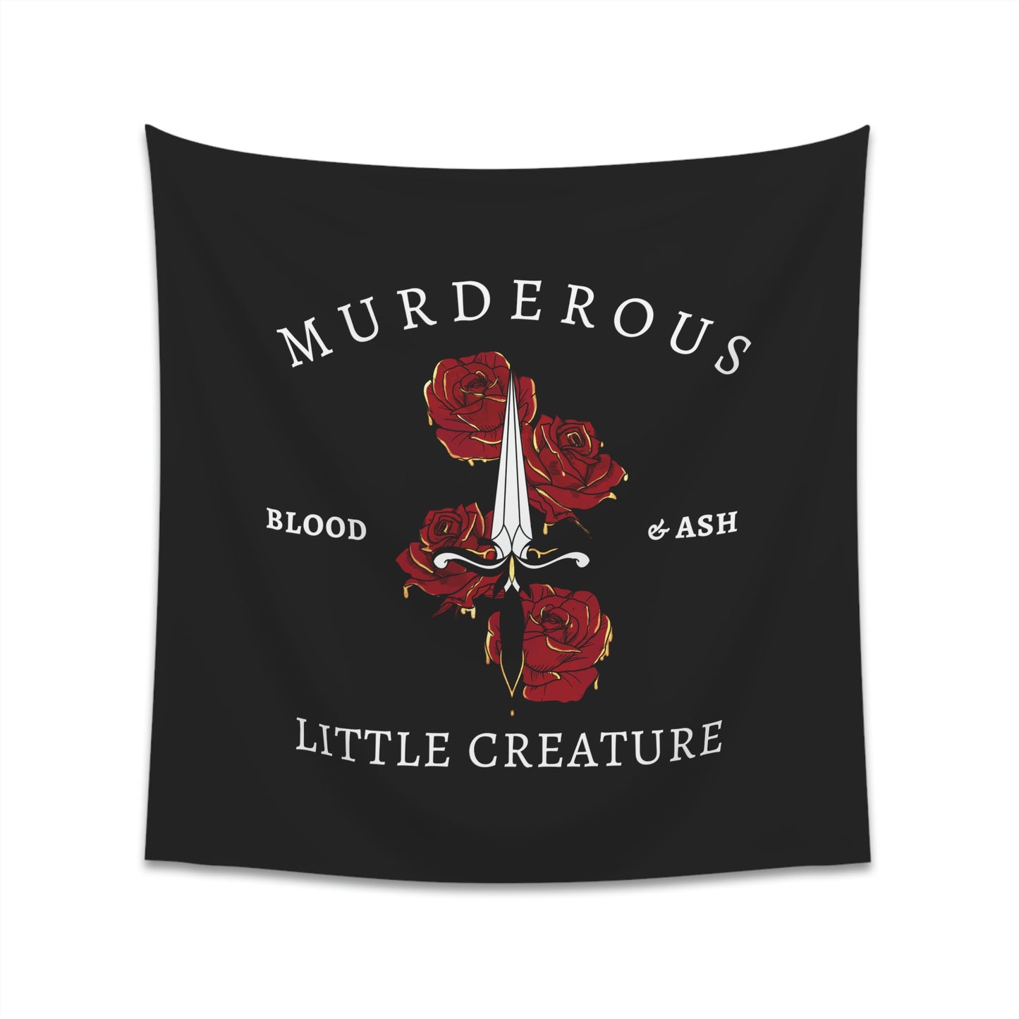 Murderous Creature Wall Tapestry