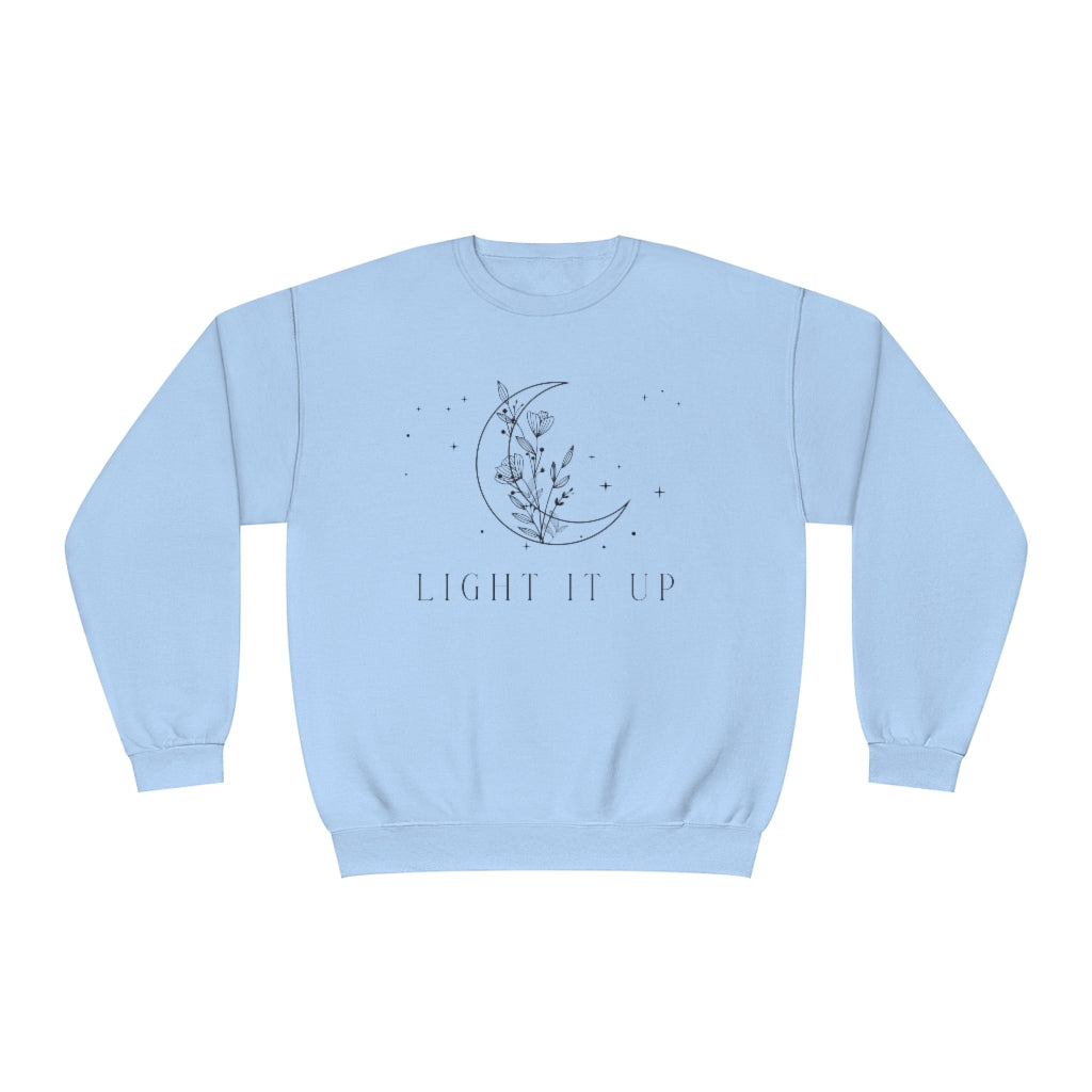 Light it Up Crescent City Crewneck Sweatshirt