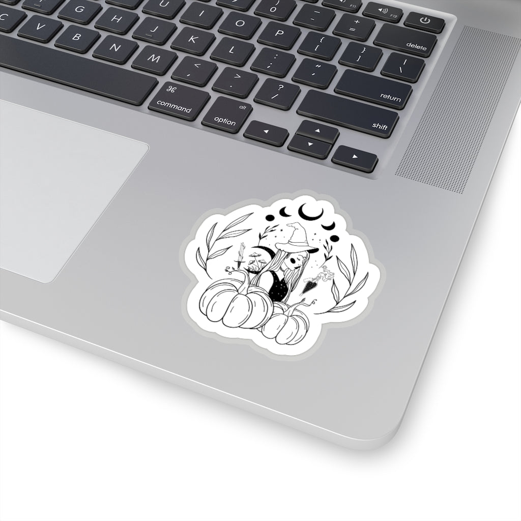 Witchy Stickers