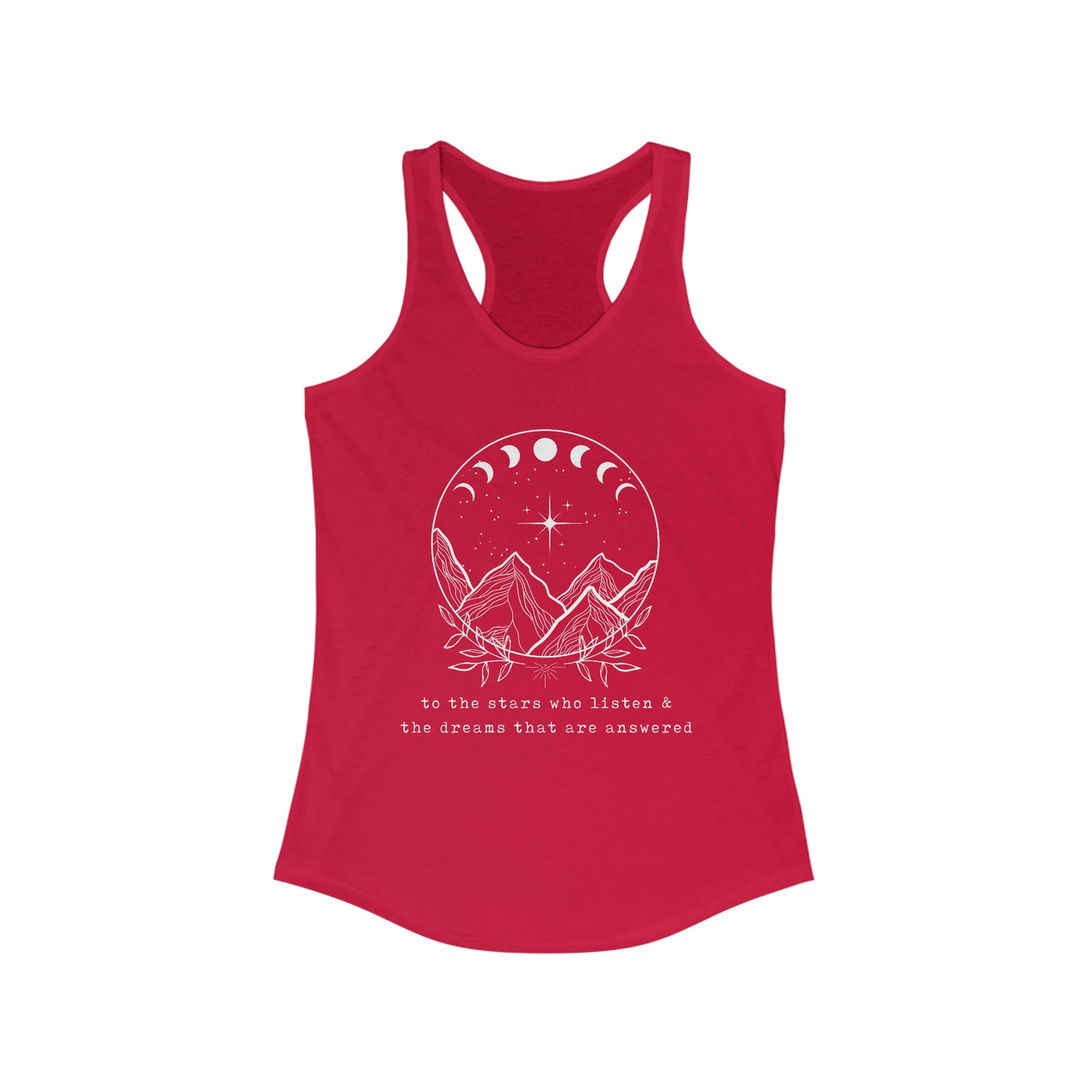 For the Dreamers Racerback Tank