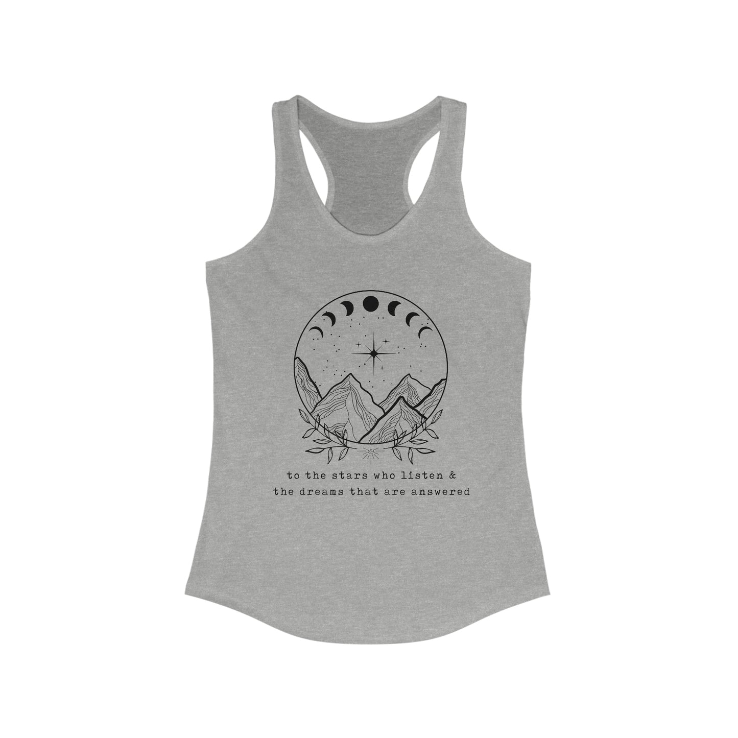 For the Dreamers Racerback Tank