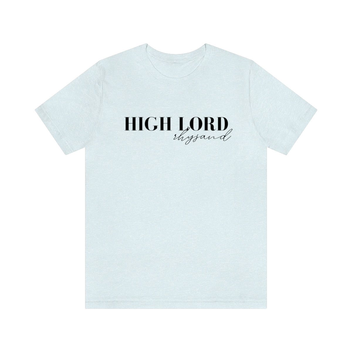 High Lord Rhysand Short Sleeve Tee