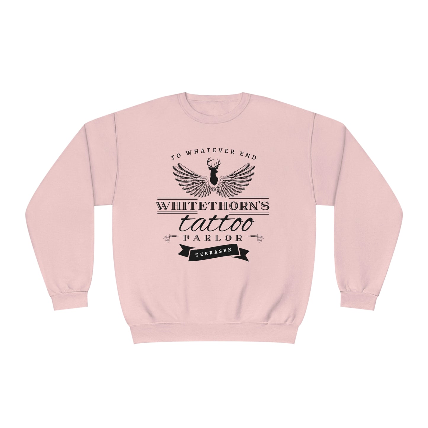 Whitethorn's Tattoo Parlor Crewneck Sweatshirt