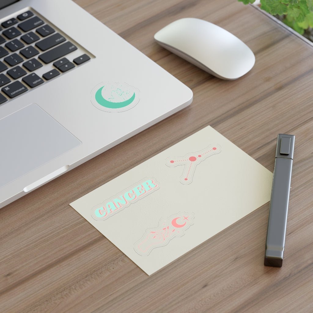 Cancer Sticker Sheets