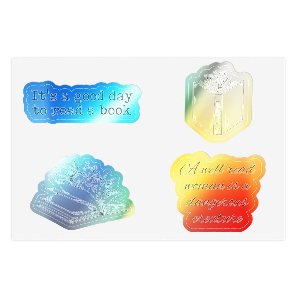Classic Book Sticker Sheets