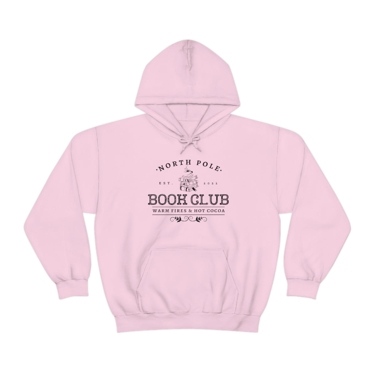 North Pole Book Club Hooded Sweatshirt
