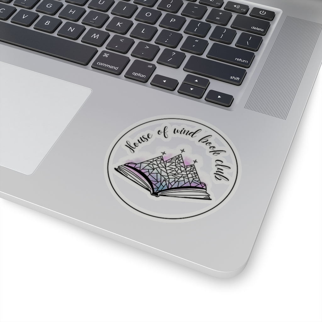 House of Wind Bookclub Sticker