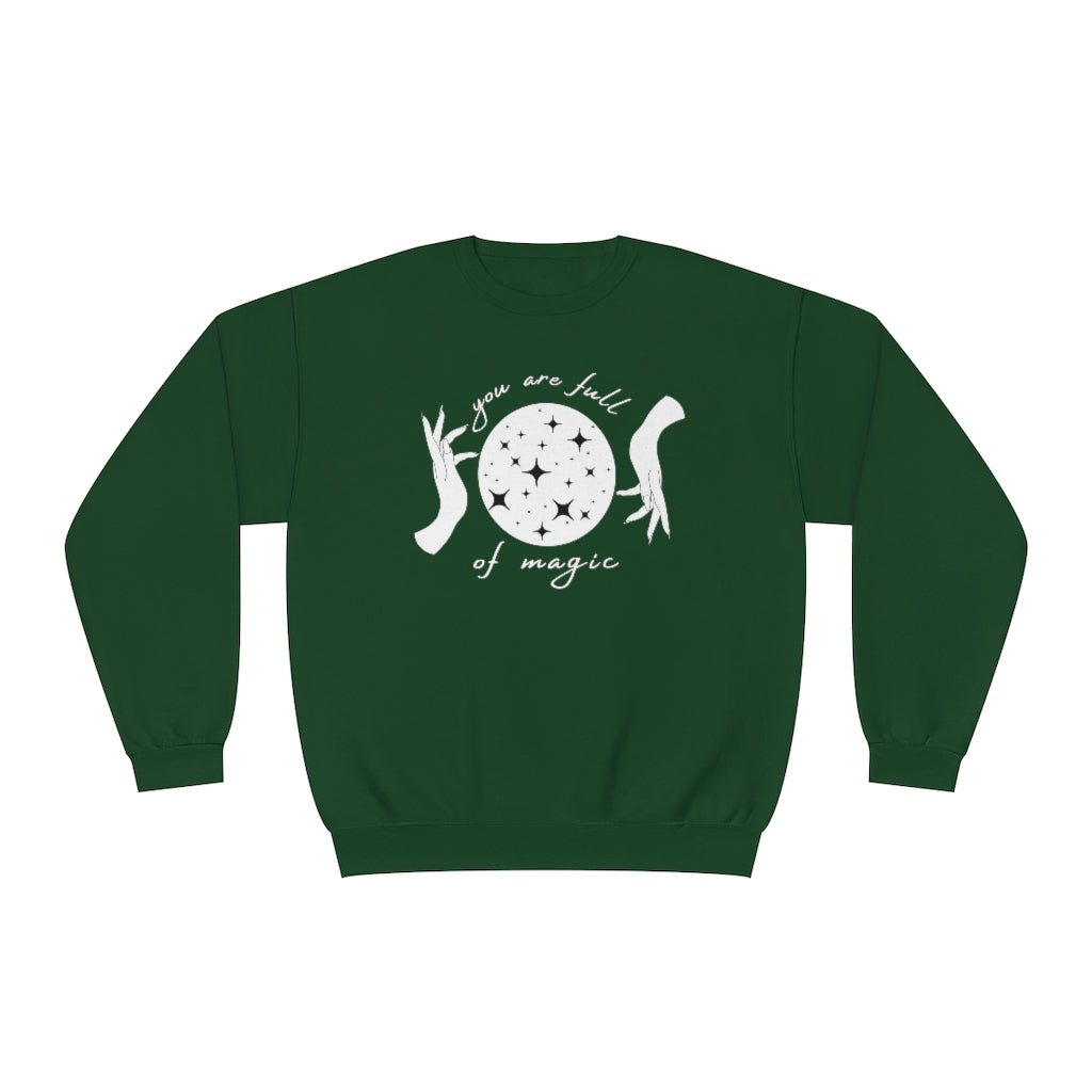 Full of Magic Crewneck Sweatshirt
