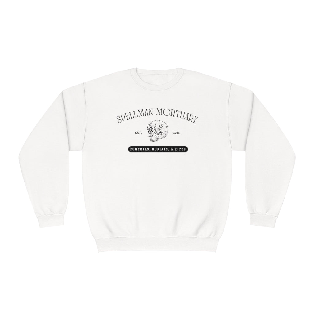 Witch's Mortuary Crewneck Sweatshirt