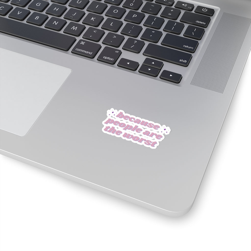 Worst People Sticker