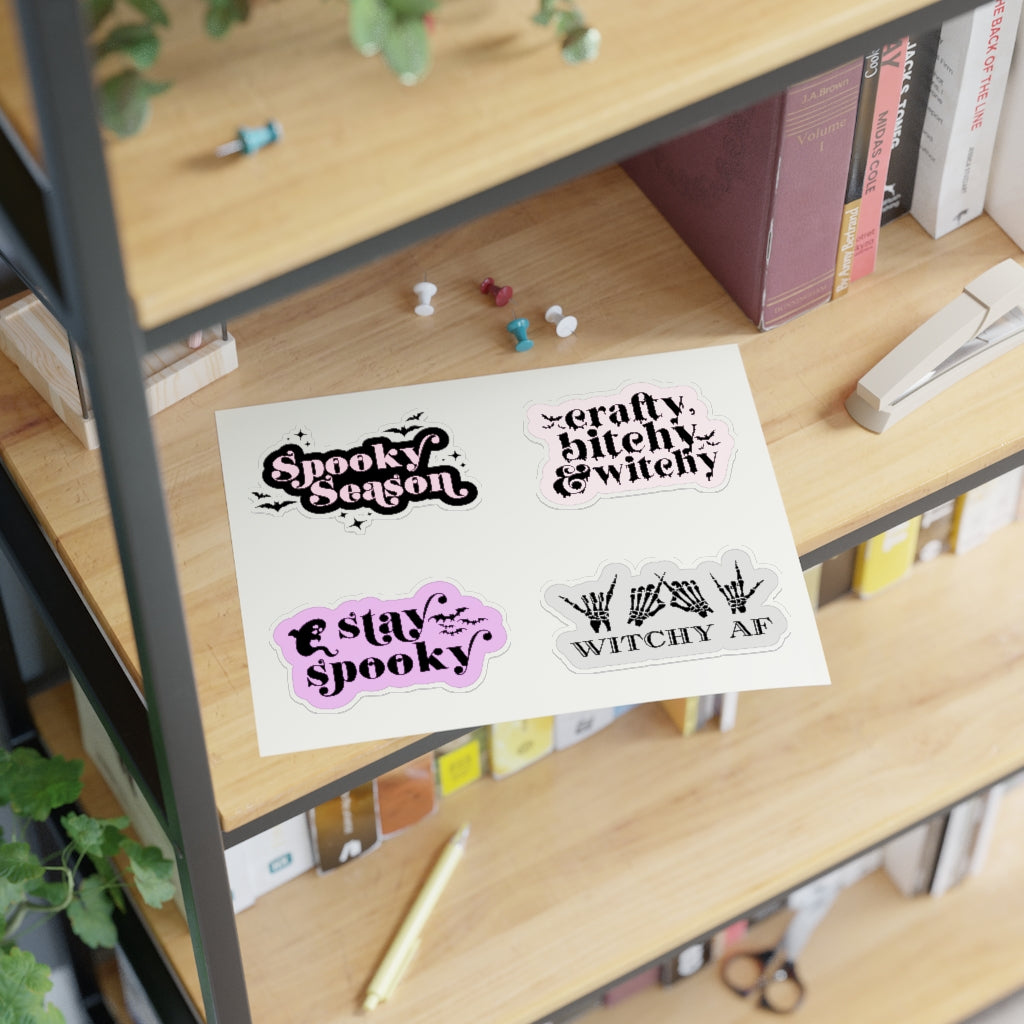 Halloween Sticker Sheets