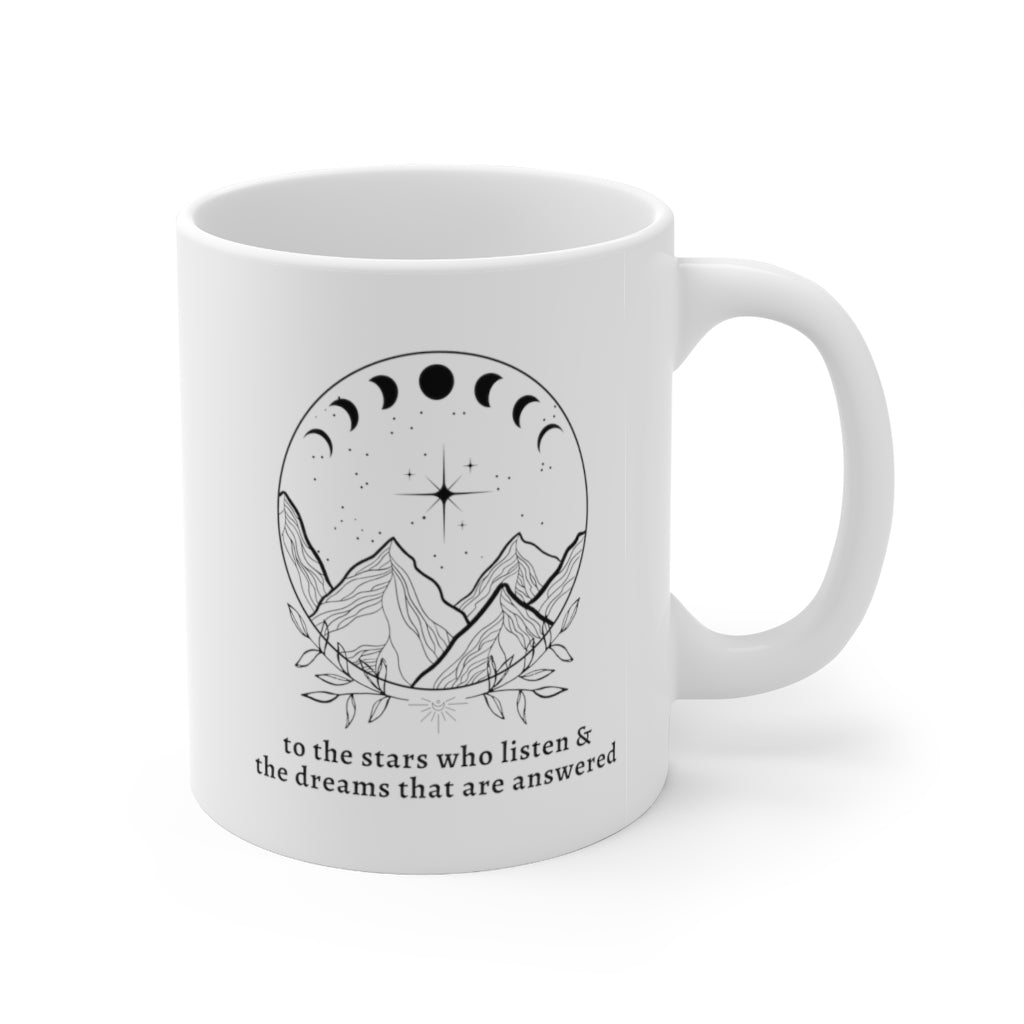 For the Dreamers ACOTAR Mug 11oz